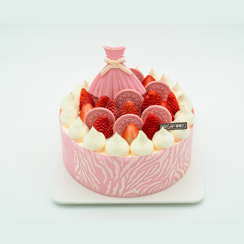 香雪儿 草莓蛋糕