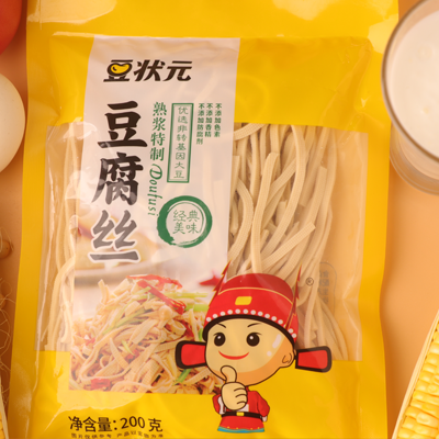 豆状元 原味豆腐丝