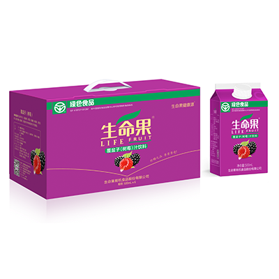 覆盆子（树莓）果汁  50%果汁  