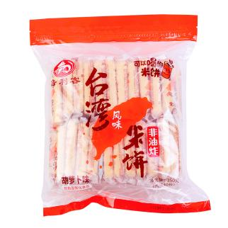 倍利客 台湾风味米饼胡萝卜味