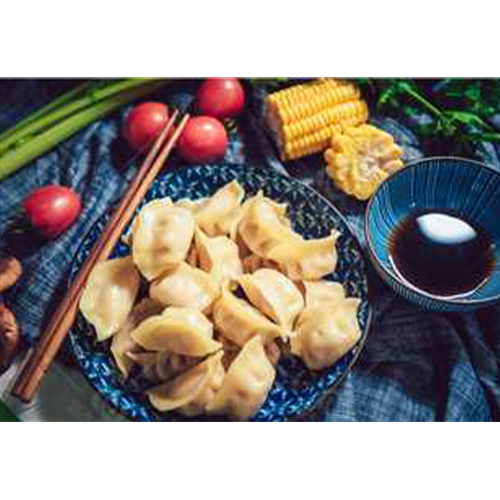 英杰食品 花边水饺