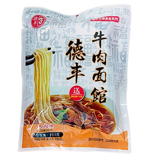 宏源 德丰红烧牛肉面